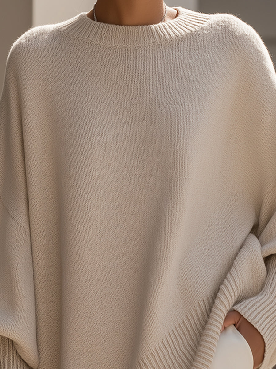 Jane - Oversize-Pullover mit lockerem Schnitt