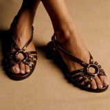 Bianca | Handcrafted Summer Sandals Terra d’Estate