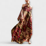 Monroe - Buntes Boho-Maxikleid mit Ethno-Muster