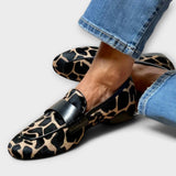 Adelinde - Leoparden-Slipper