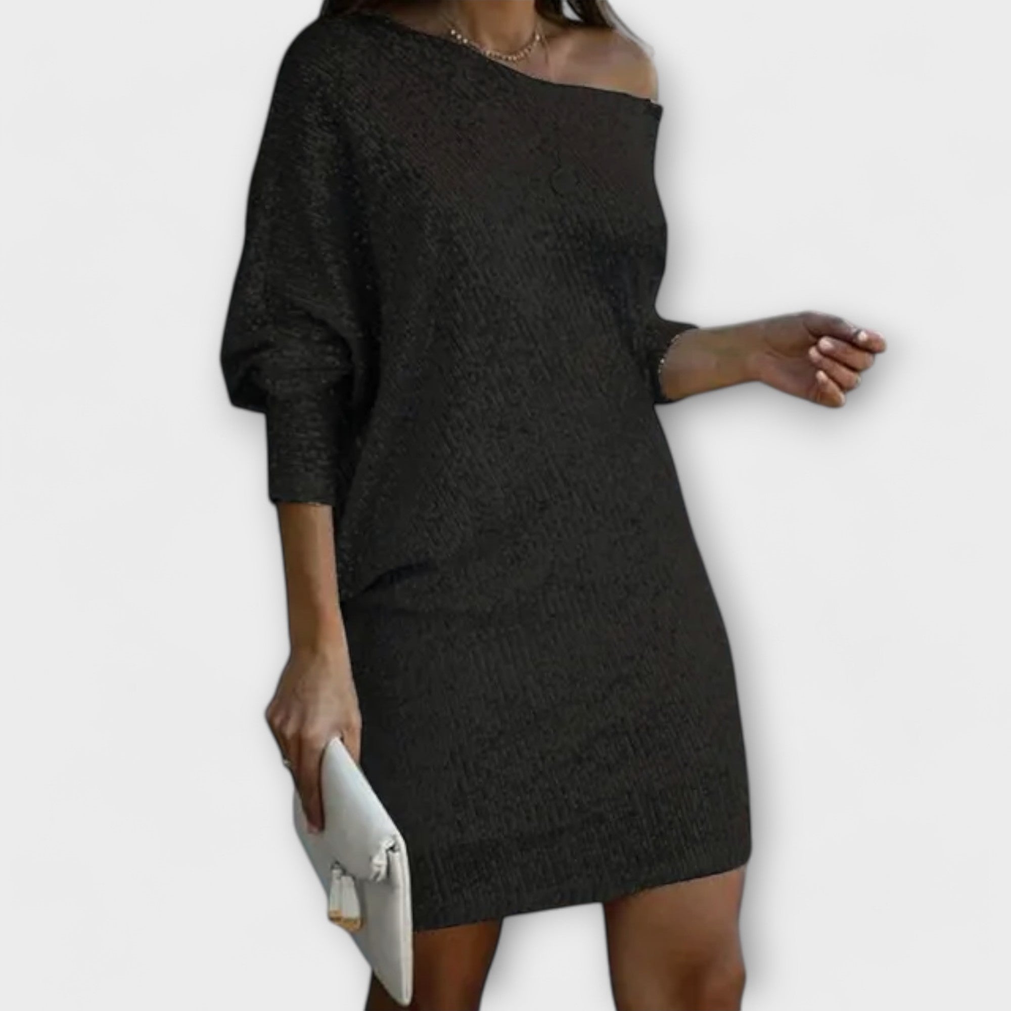 Goldenes Partykleid mit Pailletten