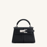 Elise Top Handle Bag - Schwarz