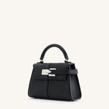 Elise Top Handle Bag - Schwarz