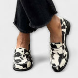 Walburga - Kuhfell-Loafer