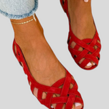 Caterina - Geflochtene Sommerschuhe