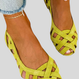 Caterina - Geflochtene Sommerschuhe