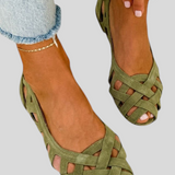 Caterina - Geflochtene Sommerschuhe