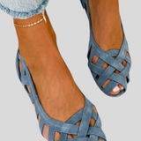 Caterina - Geflochtene Sommerschuhe