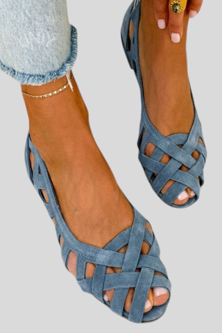 Caterina - Geflochtene Sommerschuhe