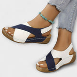 Adelgund - Atmungsaktive Wander-Sandalen