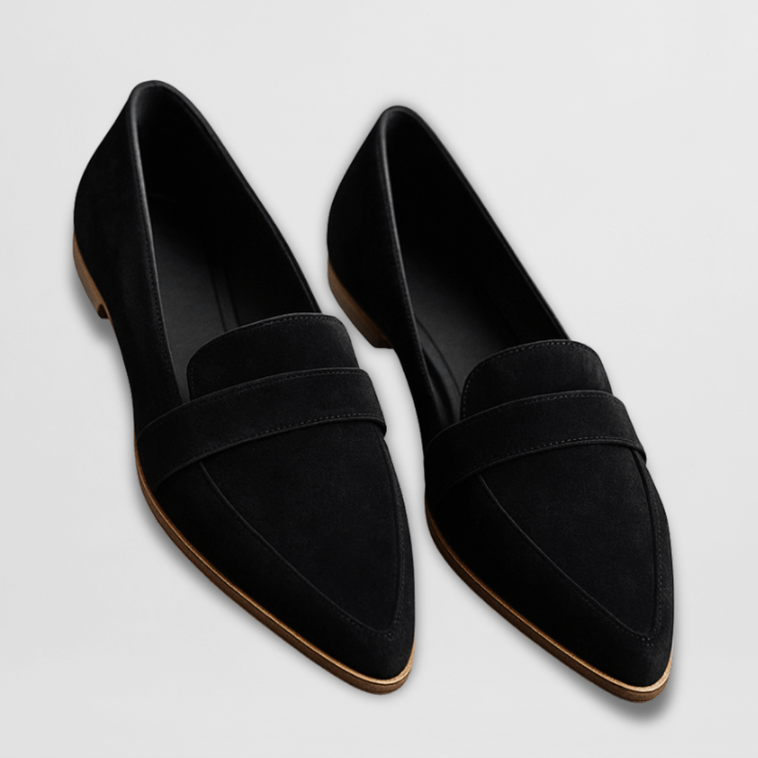 Helga - Weiche Wildleder-Slipper
