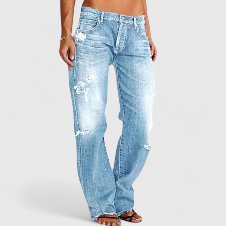 Cordula - Elegante Used-Jeans