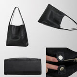 Valérie Dupré - Schultertasche aus veganem Leder