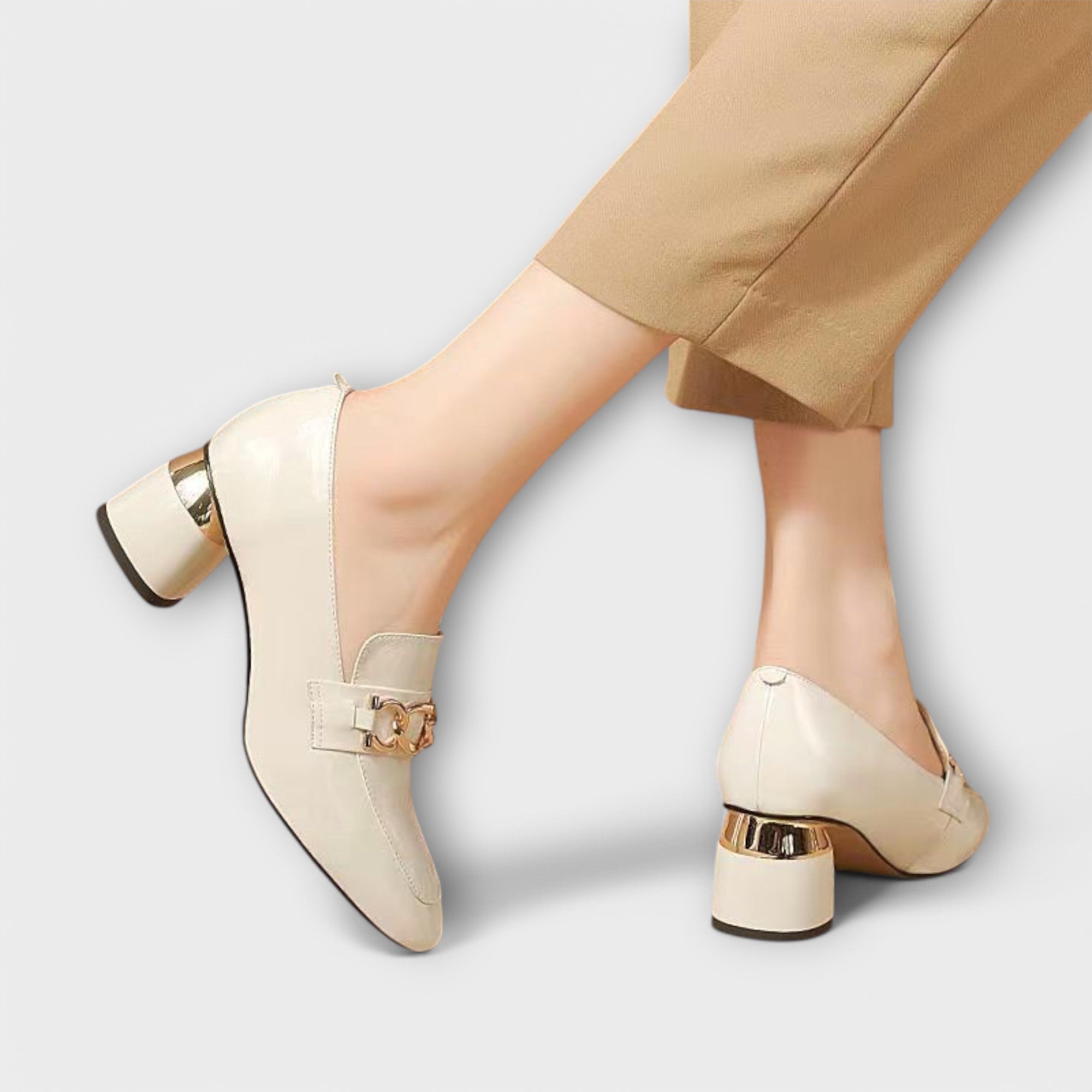 Kunigunde - Elegante Loafer mit Spange