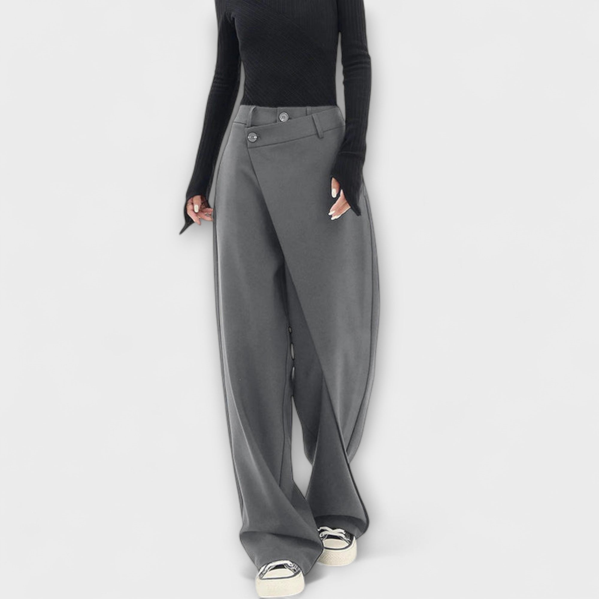 Kriemhild - Asymmetrische Wickelhose