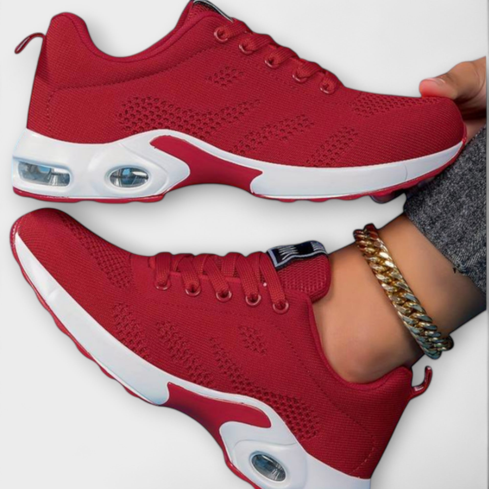 Linde - Orthopädische Luftpolster-Schuhe