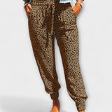 Romhild - Weite Leoparden-Hose