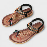 Apollonia - Boho-Sandalen mit Zehensteg