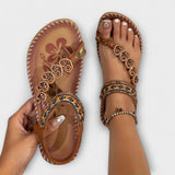 Apollonia - Boho-Sandalen mit Zehensteg