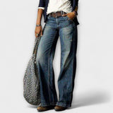 Hannelene - Weite Denim-Hose