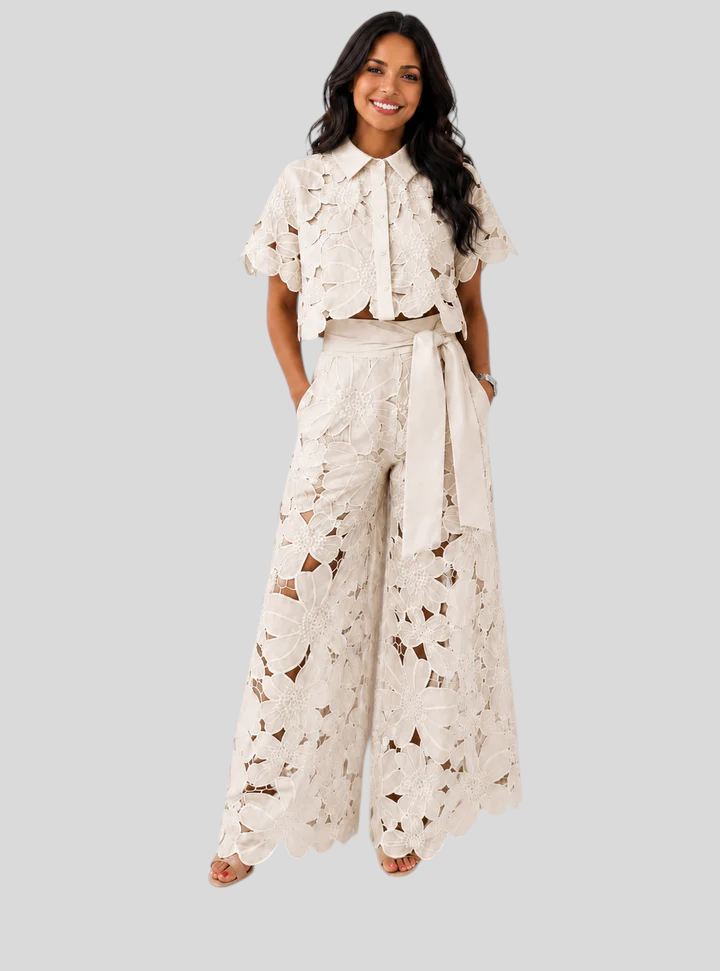 Isabela - Elegantes Zweiteiliges Set