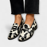 Walburga - Kuhfell-Loafer