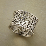 Antiker Hollow Ring