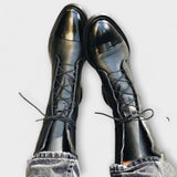 Annegret - Hohe Lederstiefel
