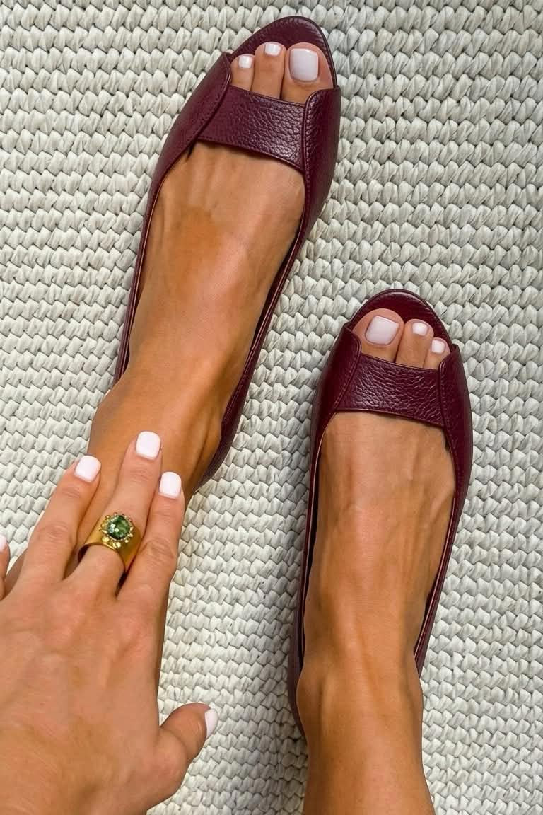 Adelina | Elegante Goldene Komfortsandalen