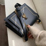 Éloria Paris - Luxus Kettenhandtasche