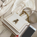 Éloria Paris - Luxus Kettenhandtasche