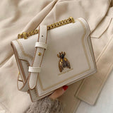 Éloria Paris - Luxus Kettenhandtasche