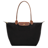 Klassische Tasche - Große Le Pliage Tote, Schwarz
