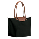 Klassische Tasche - Große Le Pliage Tote, Schwarz