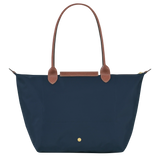 Klassische Tasche - Große Le Pliage Tote, Marineblau
