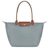 Klassische Tasche - Große Le Pliage Tote, Stahl