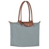 Klassische Tasche - Große Le Pliage Tote, Stahl
