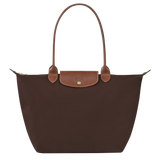 Klassische Tasche - Große Le Pliage Tote, Ebenholz