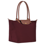 Klassische Tasche - Große Le Pliage Tragetasche, Burgunderrot