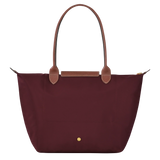 Klassische Tasche - Große Le Pliage Tragetasche, Burgunderrot