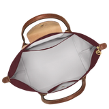 Klassische Tasche - Große Le Pliage Tragetasche, Burgunderrot