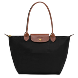 Klassische Tasche - Medium Le Pliage Tote, Schwarz