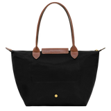Klassische Tasche - Medium Le Pliage Tote, Schwarz