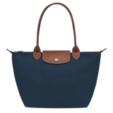 Klassische Tasche - Medium Le Pliage Tote, Marineblau