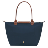 Klassische Tasche - Medium Le Pliage Tote, Marineblau