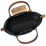 Klassische Tasche - Medium Le Pliage Tote, Marineblau