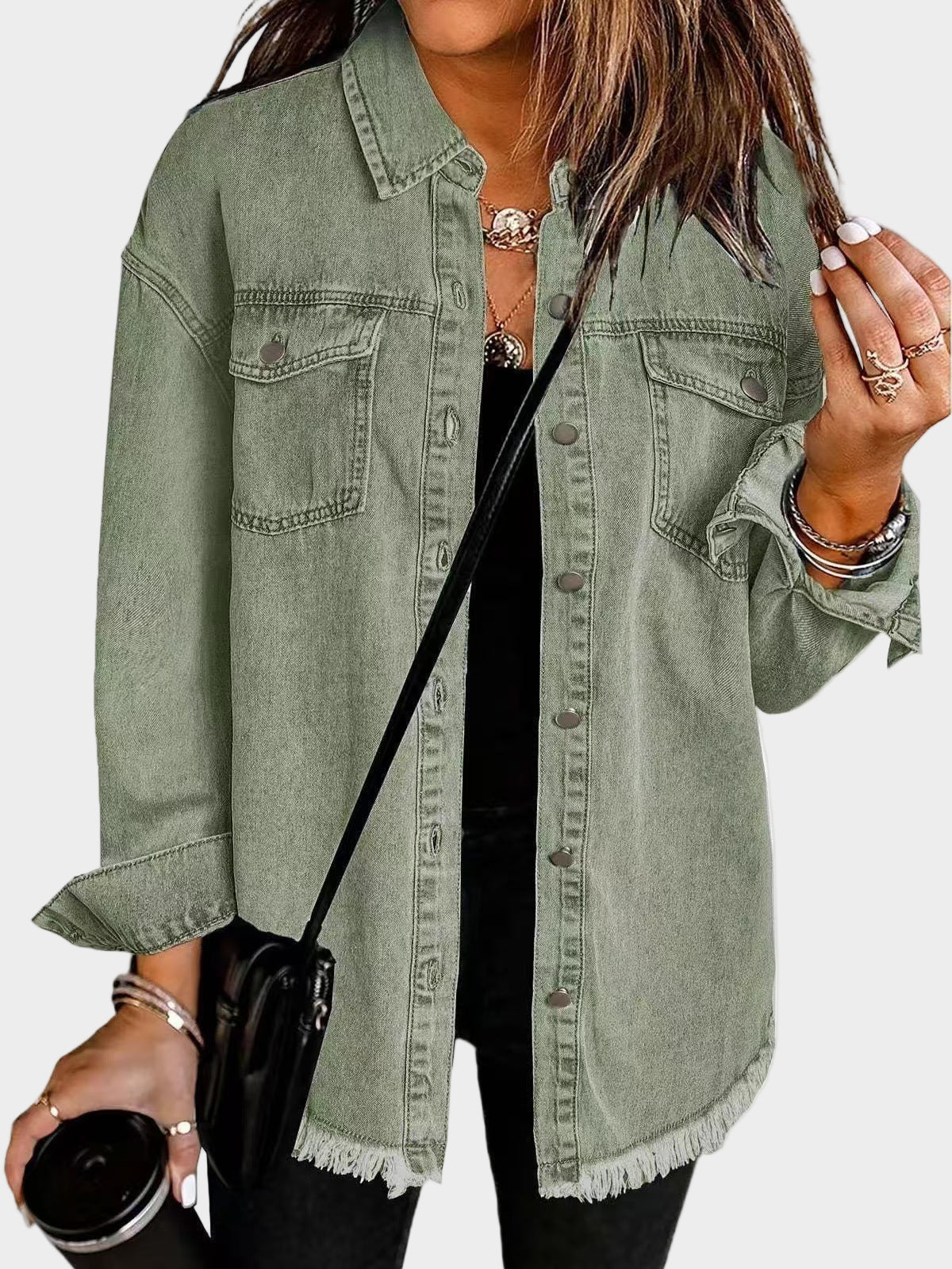 Klassische Jeansjacke