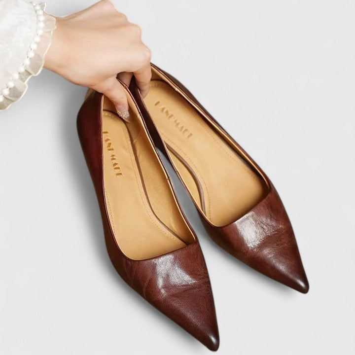 Helga - Elegante Spitz-Pumps