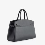 Amélisse - Stilvolle Midi-Lederhandtasche