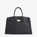 Amélisse - Stilvolle Midi-Lederhandtasche